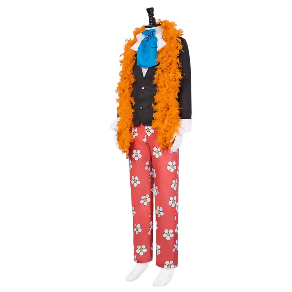 Anime One Piece Brook 2 Ans Après Cosplay Costume