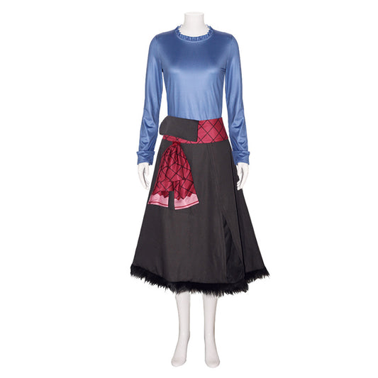 Anime Ookami to Koushinryou Holo Robe Cosplay Costume