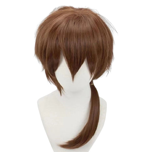 Anime Rurouni Kenshin Himura Kenshin Cosplay Perruque