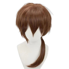 Anime Rurouni Kenshin Himura Kenshin Cosplay Perruque
