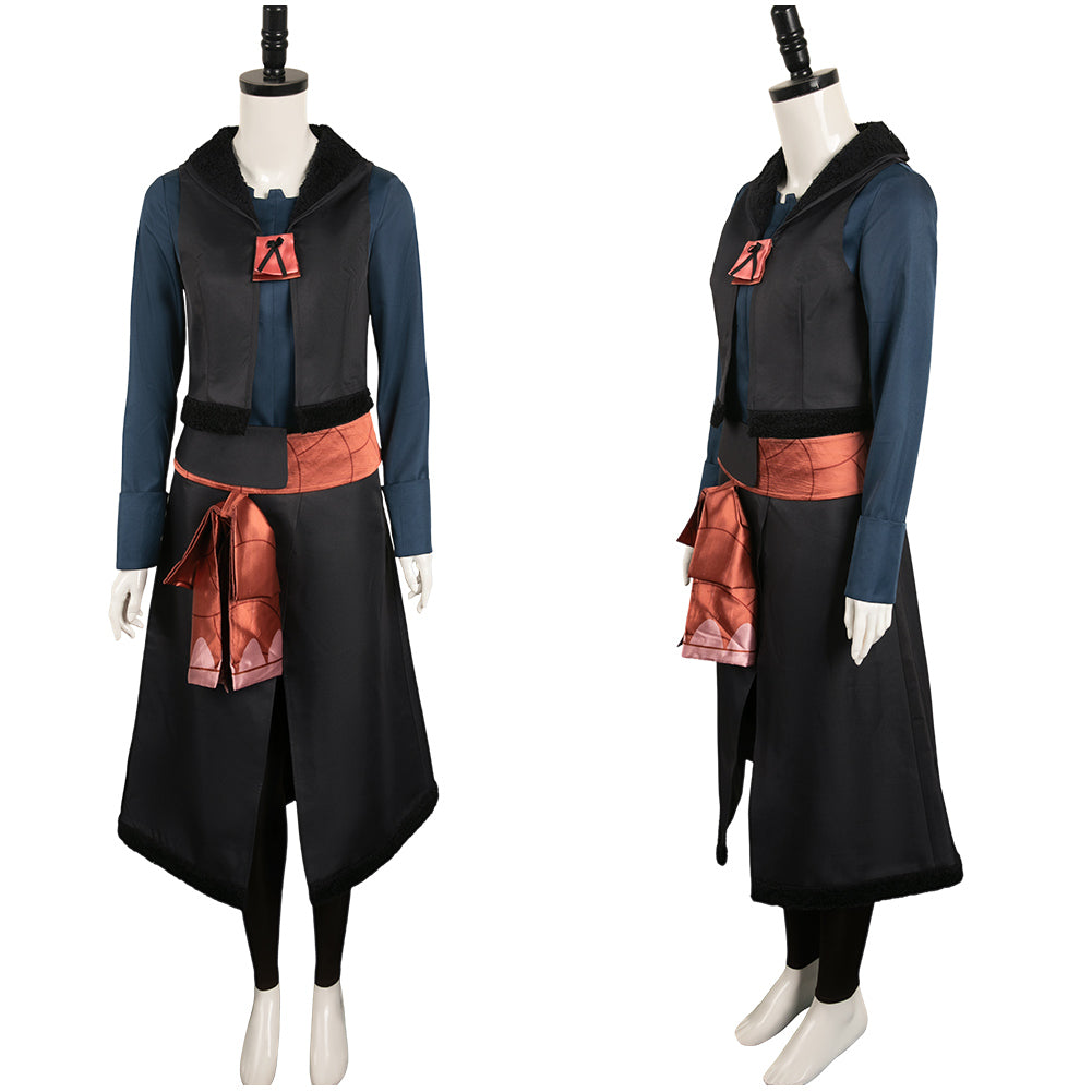Anime Spice and Wolf: Merchant Meets the Wise Wolf 2024 Holo Cosplay Costume