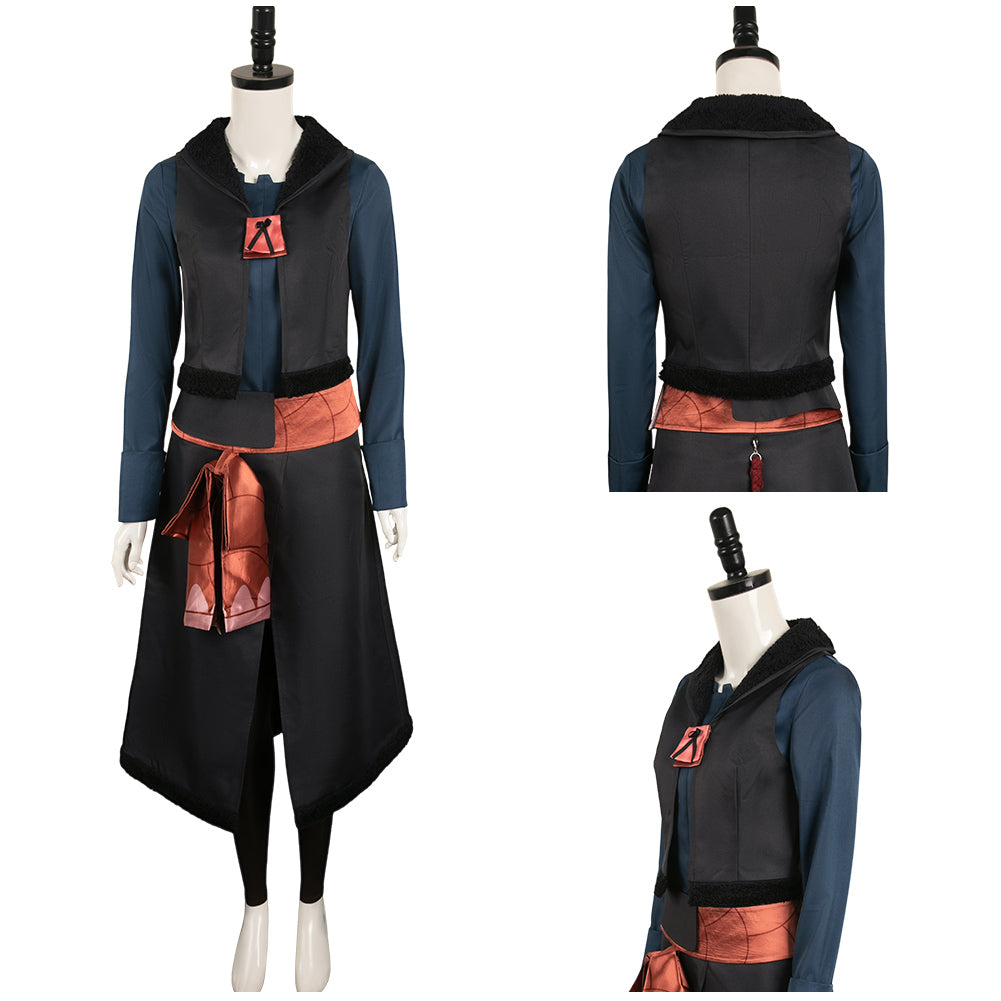 Anime Spice and Wolf: Merchant Meets the Wise Wolf 2024 Holo Cosplay Costume