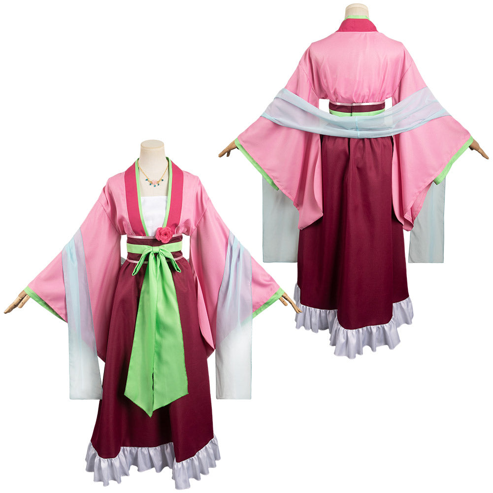 Anime The Apothecary Diaries Kusuriya No Hitorigoto Maomao Tenue Rose Cosplay Costume
