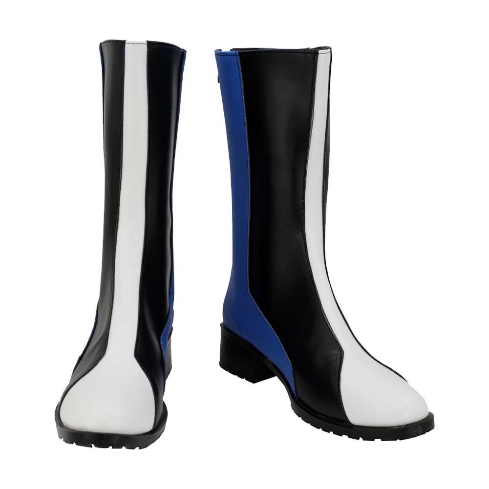 Anime The Gundam Kira Yamato Cosplay Chaussures