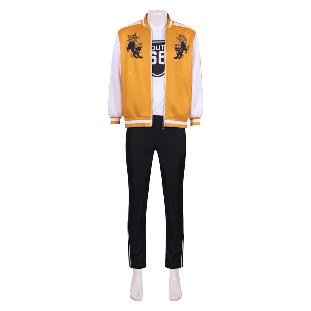 Anime Wind Breaker Chouji Tomiyama Cosplay Costume