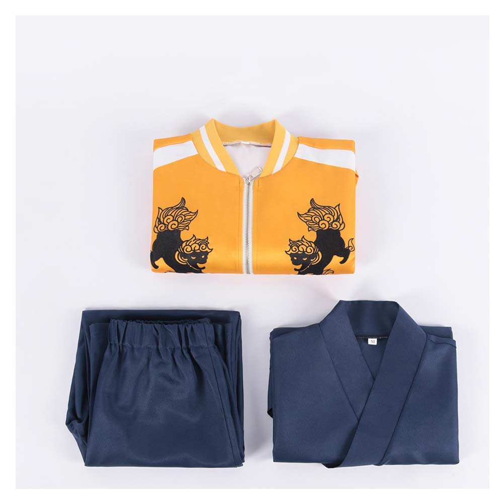 Anime Wind Breaker Jo Togame Cosplay Costume