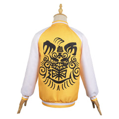 Anime Wind Breaker Jo Togame Veste Jaune Cosplay Costume