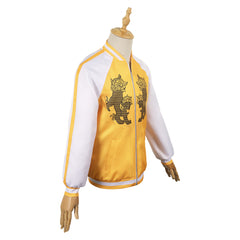 Anime Wind Breaker Jo Togame Veste Jaune Cosplay Costume