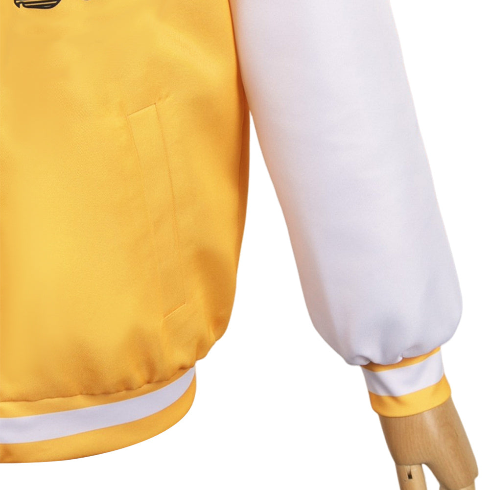 Anime Wind Breaker Jo Togame Veste Jaune Cosplay Costume