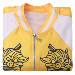 Anime Wind Breaker Jo Togame Veste Jaune Cosplay Costume