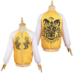 Anime Wind Breaker Jo Togame Veste Jaune Cosplay Costume