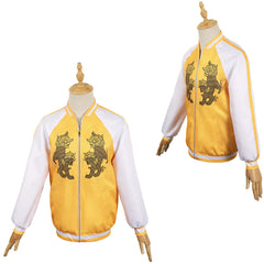 Anime Wind Breaker Jo Togame Veste Jaune Cosplay Costume