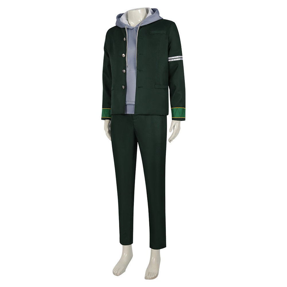 Anime Wind Breaker Ren Kaji Cosplay Costume