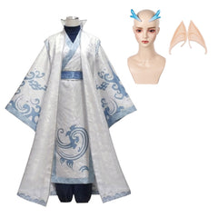 Enfant Ne Zha 2(2025) Ao Bing Cosplay Costume