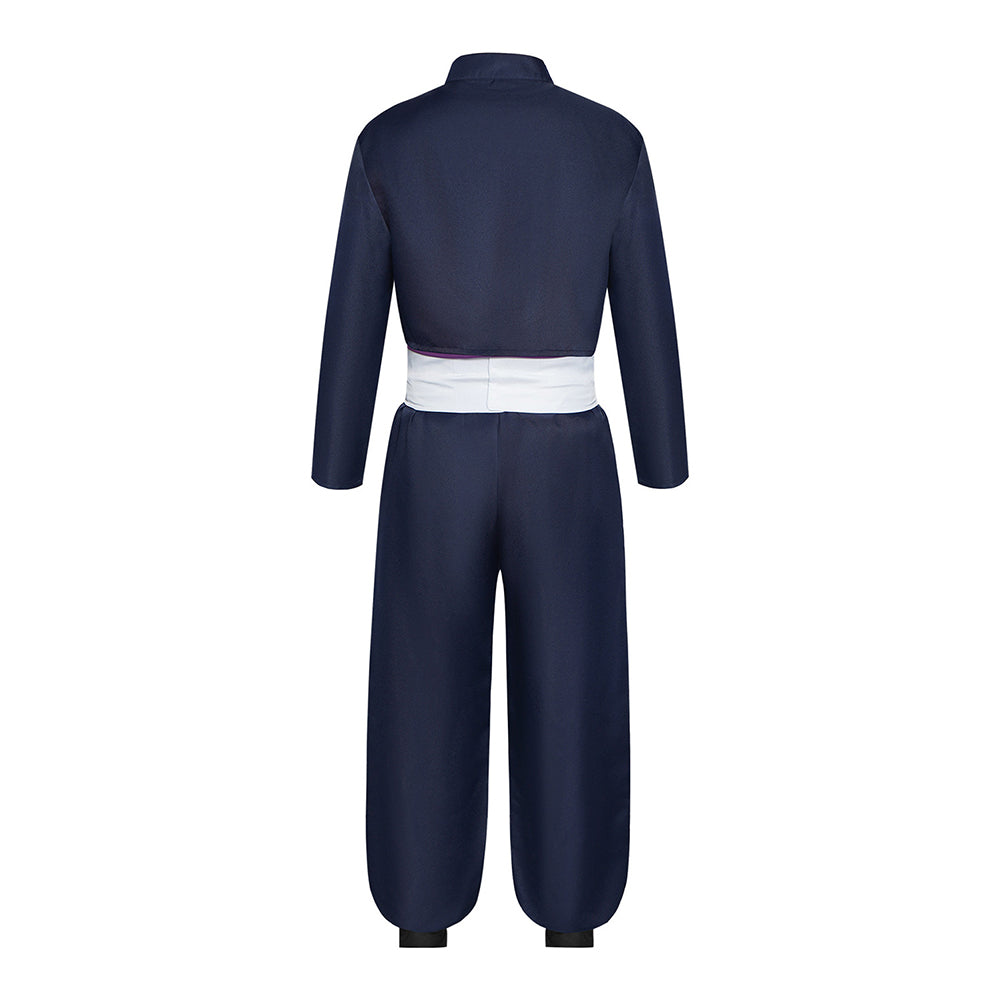 Aoi Todo Tenue Bleue Cosplay Costume