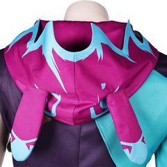 Arcane: League of Legends Saison 2 Ekko Uniforme de Combat Cosplay Costume