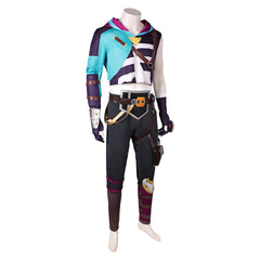 Arcane: League of Legends Saison 2 Ekko Uniforme de Combat Cosplay Costume