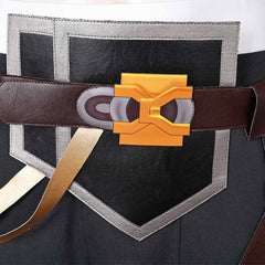 Arcane: League of Legends Saison 2 Ekko Uniforme de Combat Cosplay Costume