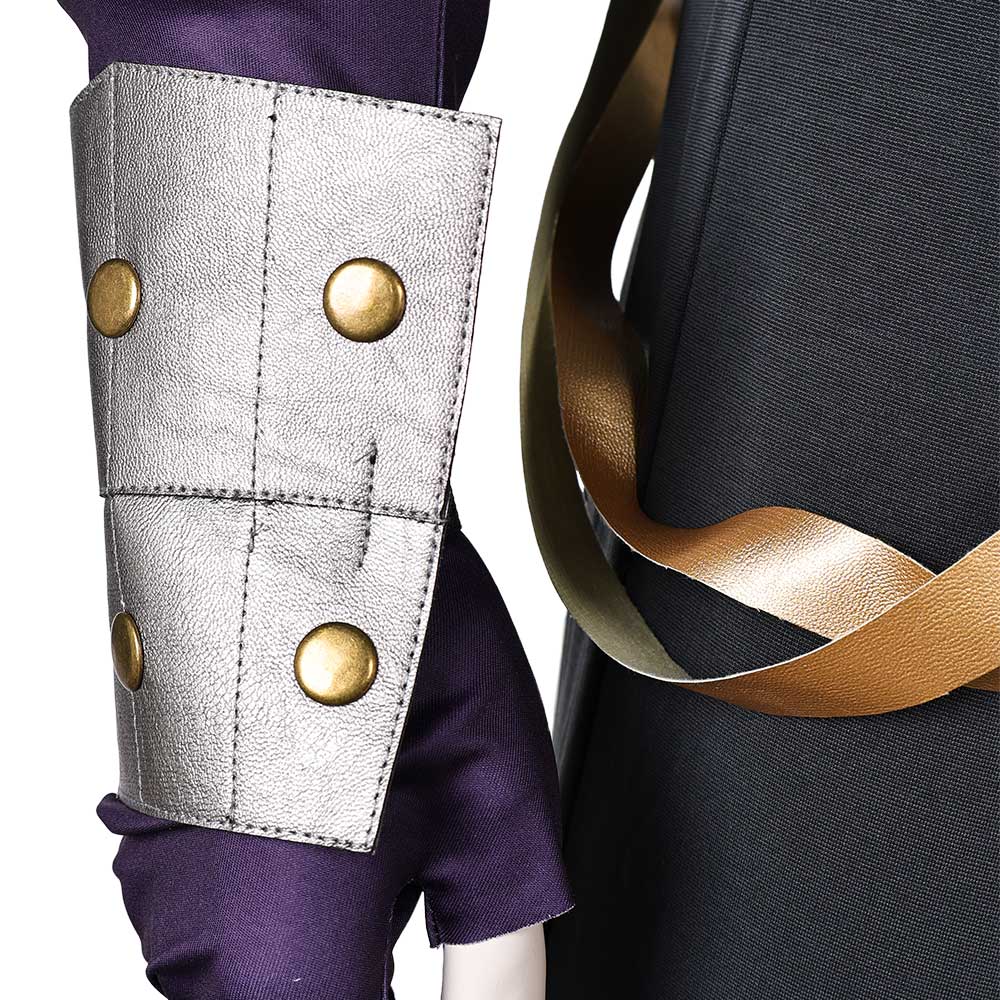 Arcane: League of Legends Saison 2 Ekko Uniforme de Combat Cosplay Costume