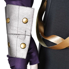 Arcane: League of Legends Saison 2 Ekko Uniforme de Combat Cosplay Costume