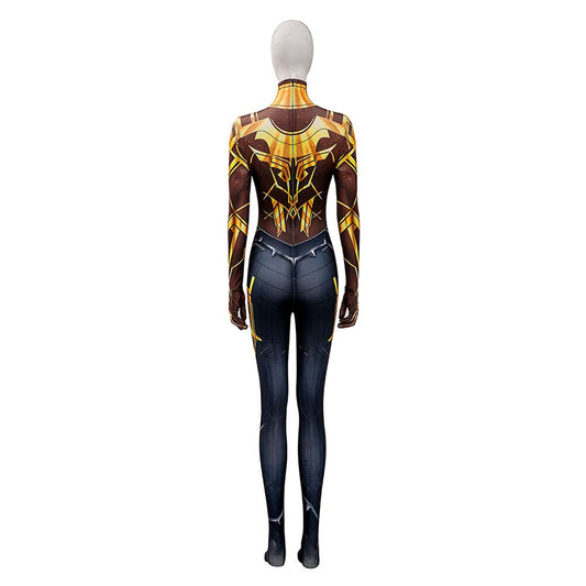 Arcane: League of Legends Saison 2 Mel Combinaison Cosplay Costume Ver.2