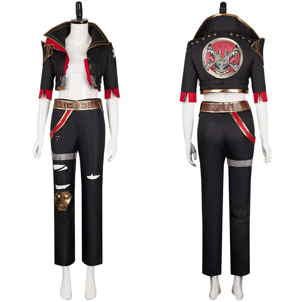 Arcane: League of Legends Saison 2(2024) Brawler Vi Cosplay Costume