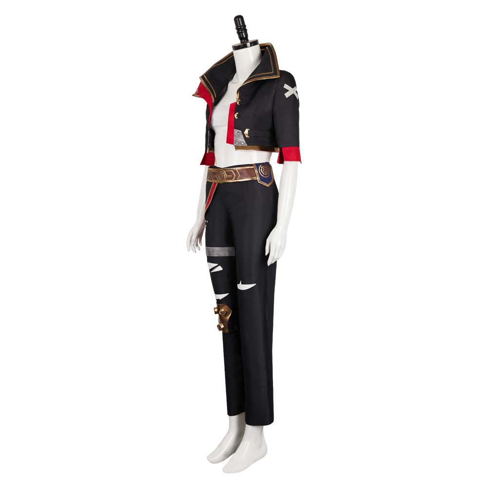 Arcane: League of Legends Saison 2(2024) Brawler Vi Cosplay Costume