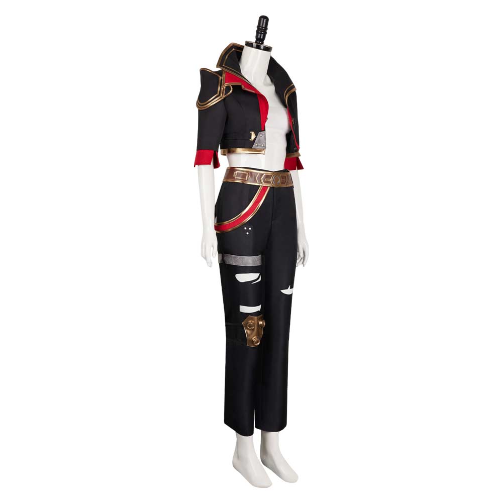 Arcane: League of Legends Saison 2(2024) Brawler Vi Cosplay Costume