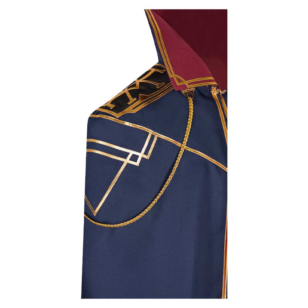 Arcane: League of Legends Saison 2(2024) Caitlyn Cape Cosplay Costume