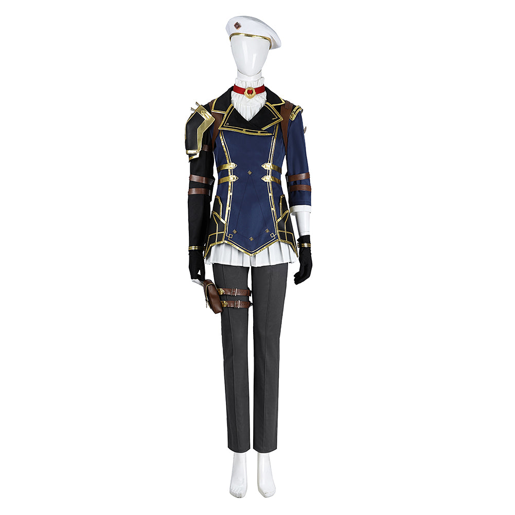 Arcane: League of Legends Saison 2(2024) Caitlyn Kiramman The Sheriff of Piltover Cosplay Costume