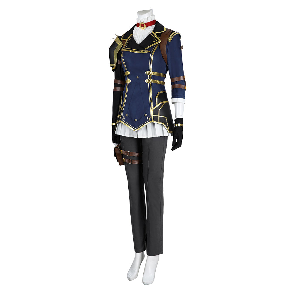 Arcane: League of Legends Saison 2(2024) Caitlyn Kiramman The Sheriff of Piltover Cosplay Costume