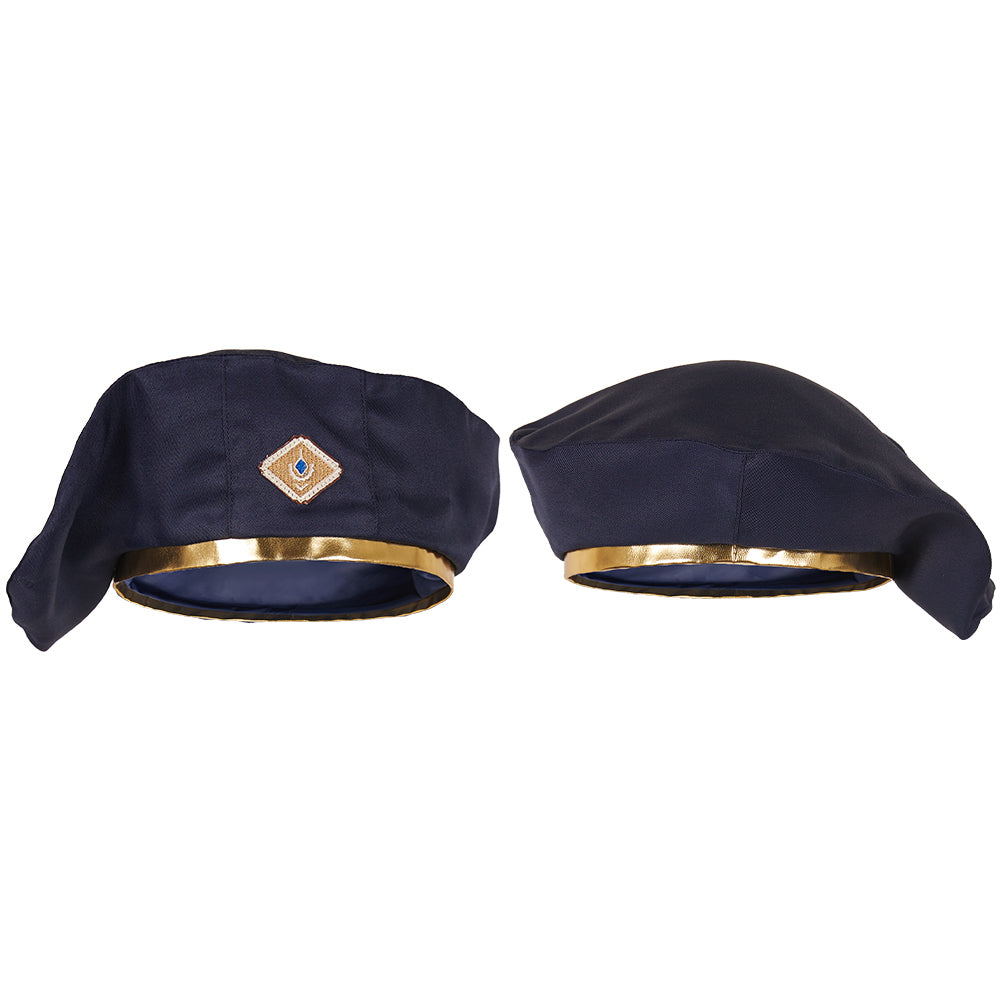 Arcane: League Of Legends Saison 2(2024) Chapeau de Police Cosplay Accessoire