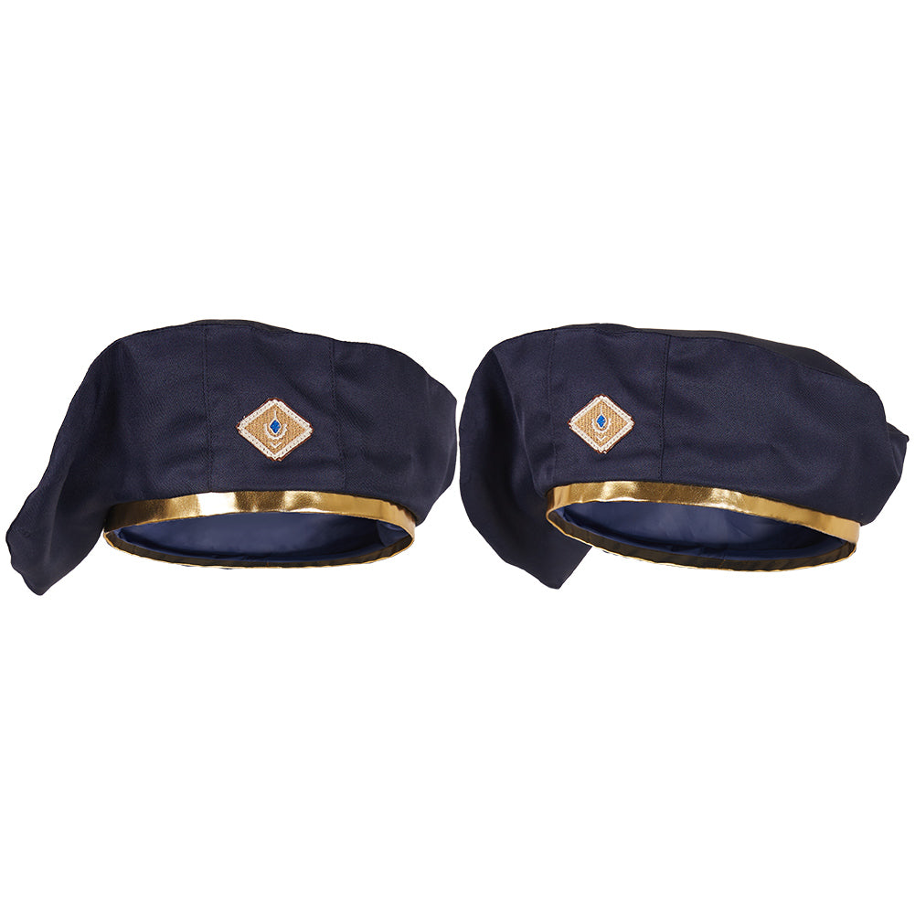 Arcane: League Of Legends Saison 2(2024) Chapeau de Police Cosplay Accessoire