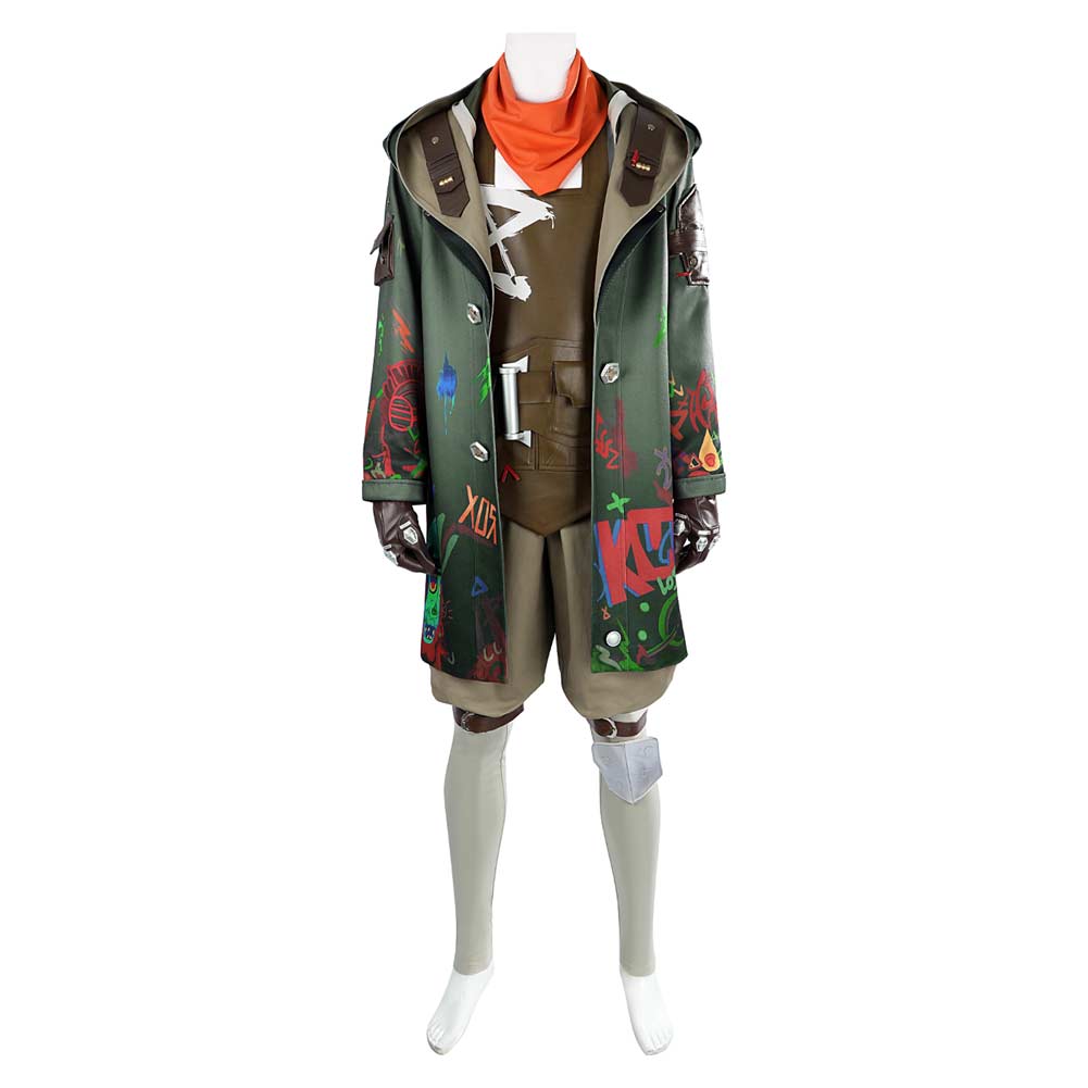 Arcane: League of Legends Saison 2(2024) Ekko Cosplay Costume