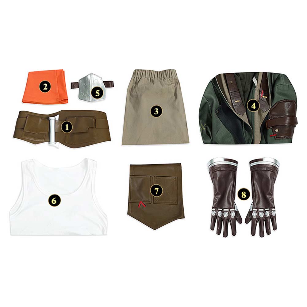 Arcane: League of Legends Saison 2(2024) Ekko Cosplay Costume