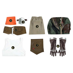 Arcane: League of Legends Saison 2(2024) Ekko Cosplay Costume