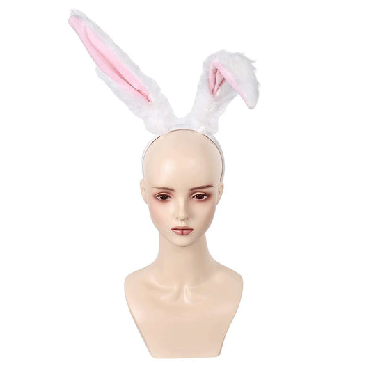 Arcane: League of Legends Saison 2(2024) Isha Oreilles de Lapin Serre-tête Cosplay Accessoire