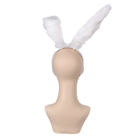 Arcane: League of Legends Saison 2(2024) Isha Oreilles de Lapin Serre-tête Cosplay Accessoire