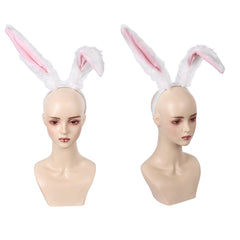 Arcane: League of Legends Saison 2(2024) Isha Oreilles de Lapin Serre-tête Cosplay Accessoire