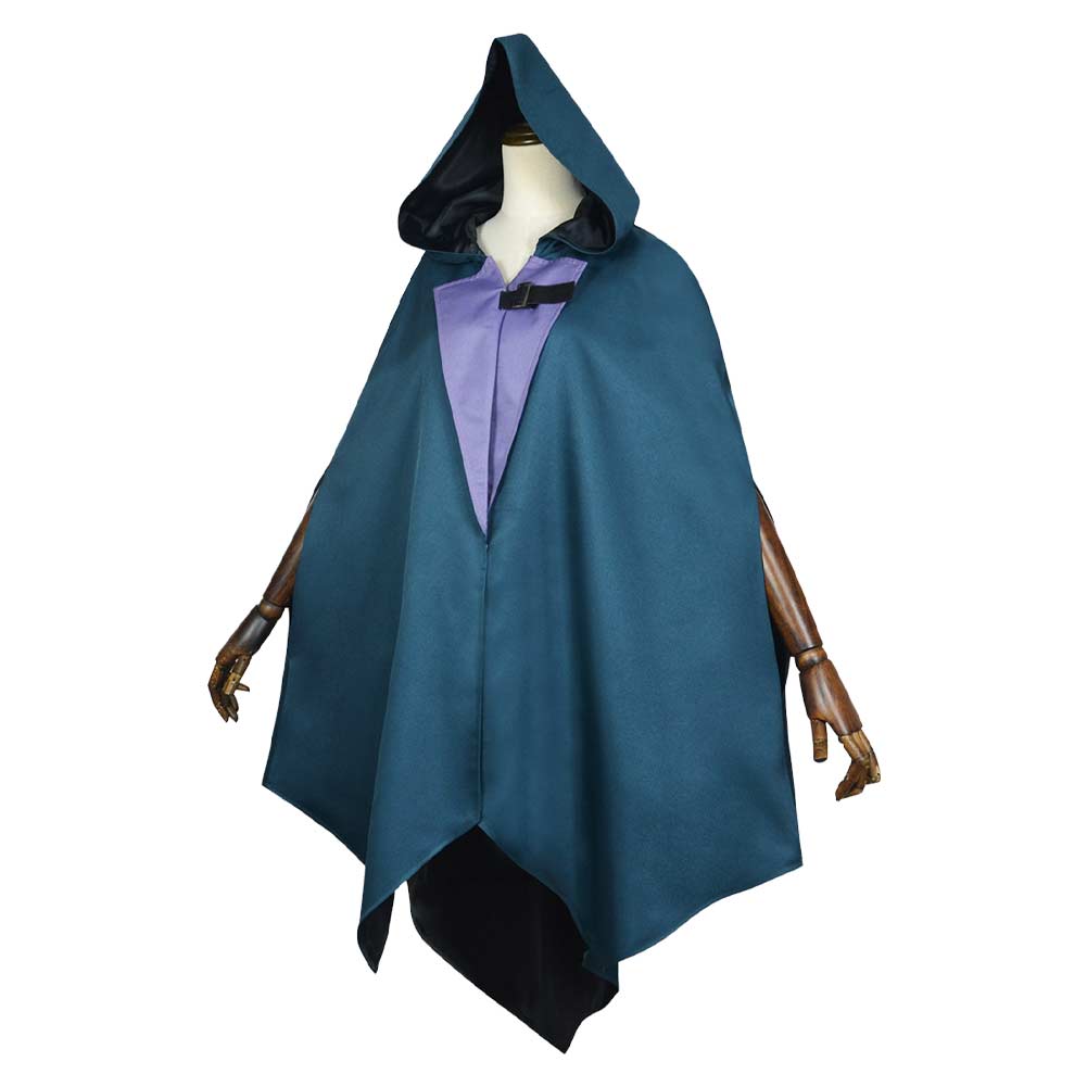 Arcane: League Of Legends Saison 2(2024) Jinx Cape Cosplay Costume Ver.2