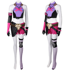 Arcane: League of Legends Saison 2(2024) Jinx Cosplay Costume