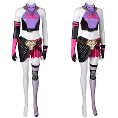 Arcane: League of Legends Saison 2(2024) Jinx Cosplay Costume