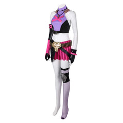 Arcane: League of Legends Saison 2(2024) Jinx Cosplay Costume