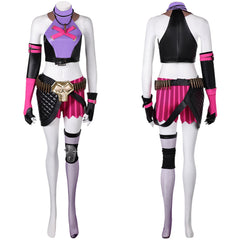 Arcane: League of Legends Saison 2(2024) Jinx Cosplay Costume