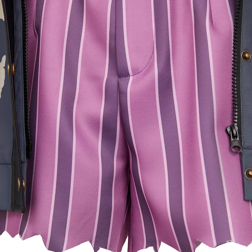 Arcane: League of Legends Saison 2(2024) Jinx Tenue Noire Cosplay Costume