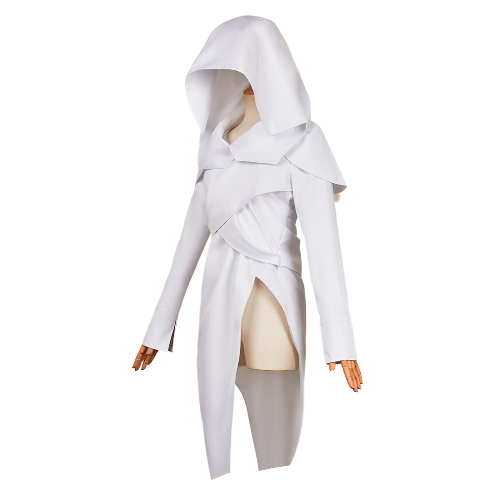 Arcane: League of Legends Saison 2(2024) Robe Blanche Cosplay Costume