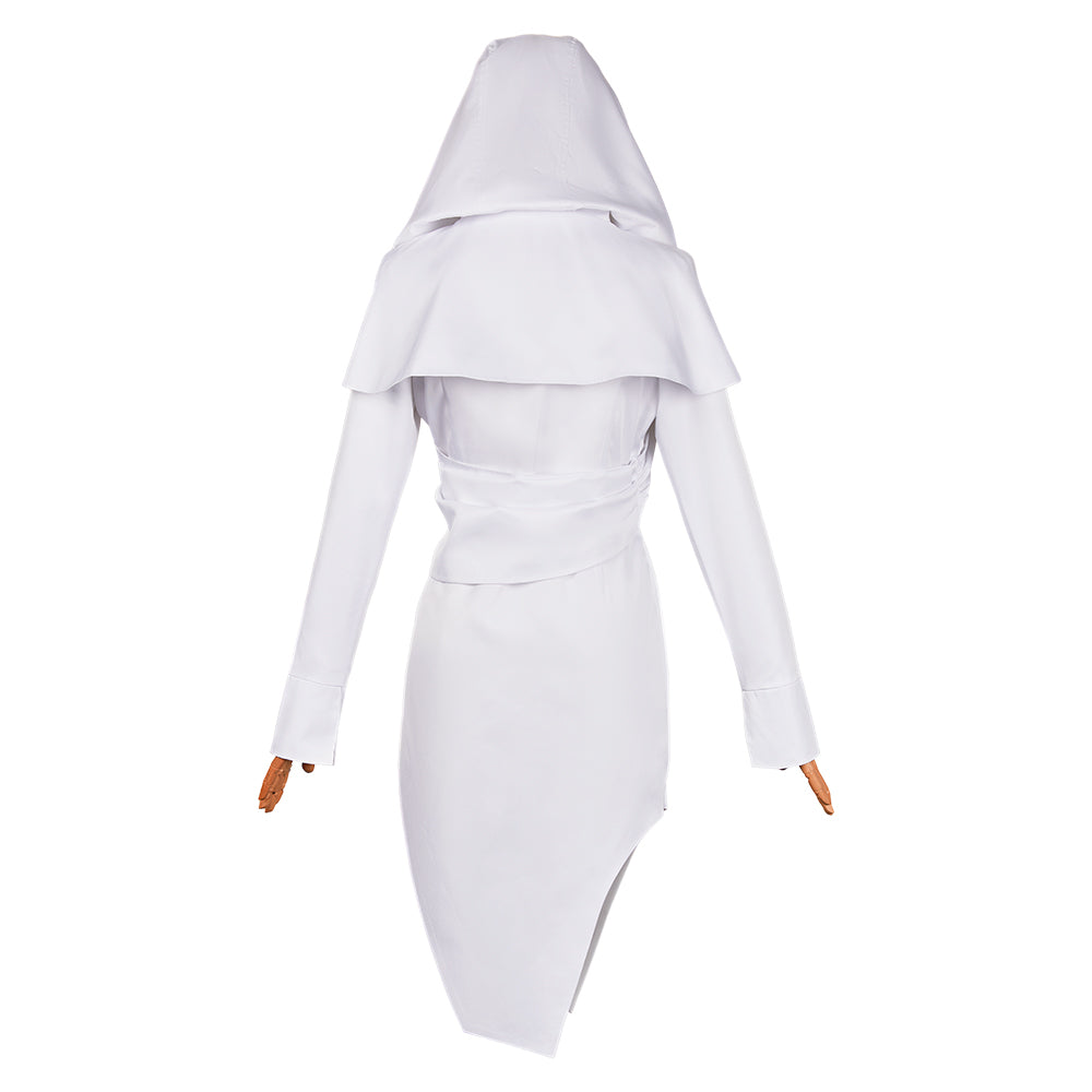 Arcane: League of Legends Saison 2(2024) Robe Blanche Cosplay Costume