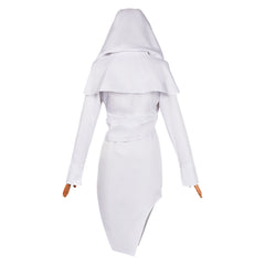 Arcane: League of Legends Saison 2(2024) Robe Blanche Cosplay Costume