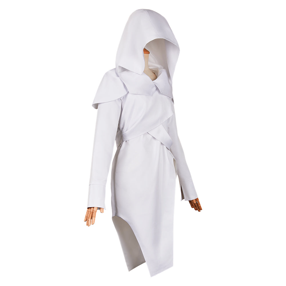 Arcane: League of Legends Saison 2(2024) Robe Blanche Cosplay Costume