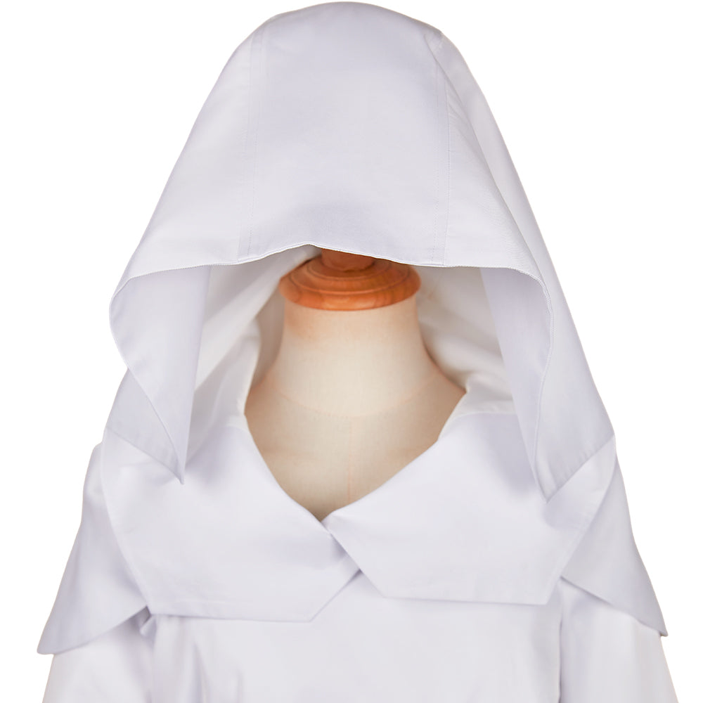 Arcane: League of Legends Saison 2(2024) Robe Blanche Cosplay Costume